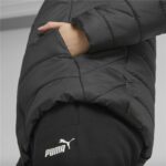 Γυναικείο Αθλητικό Μπουφάν Puma Essentials Μαύρο