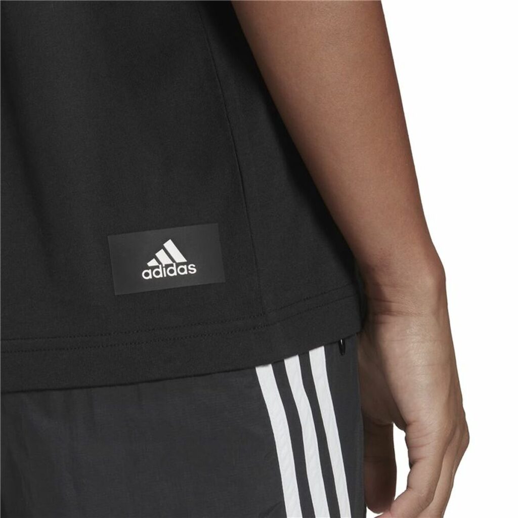 Ανδρική Μπλούζα με Κοντό Μανίκι Adidas Future Icons Μαύρο