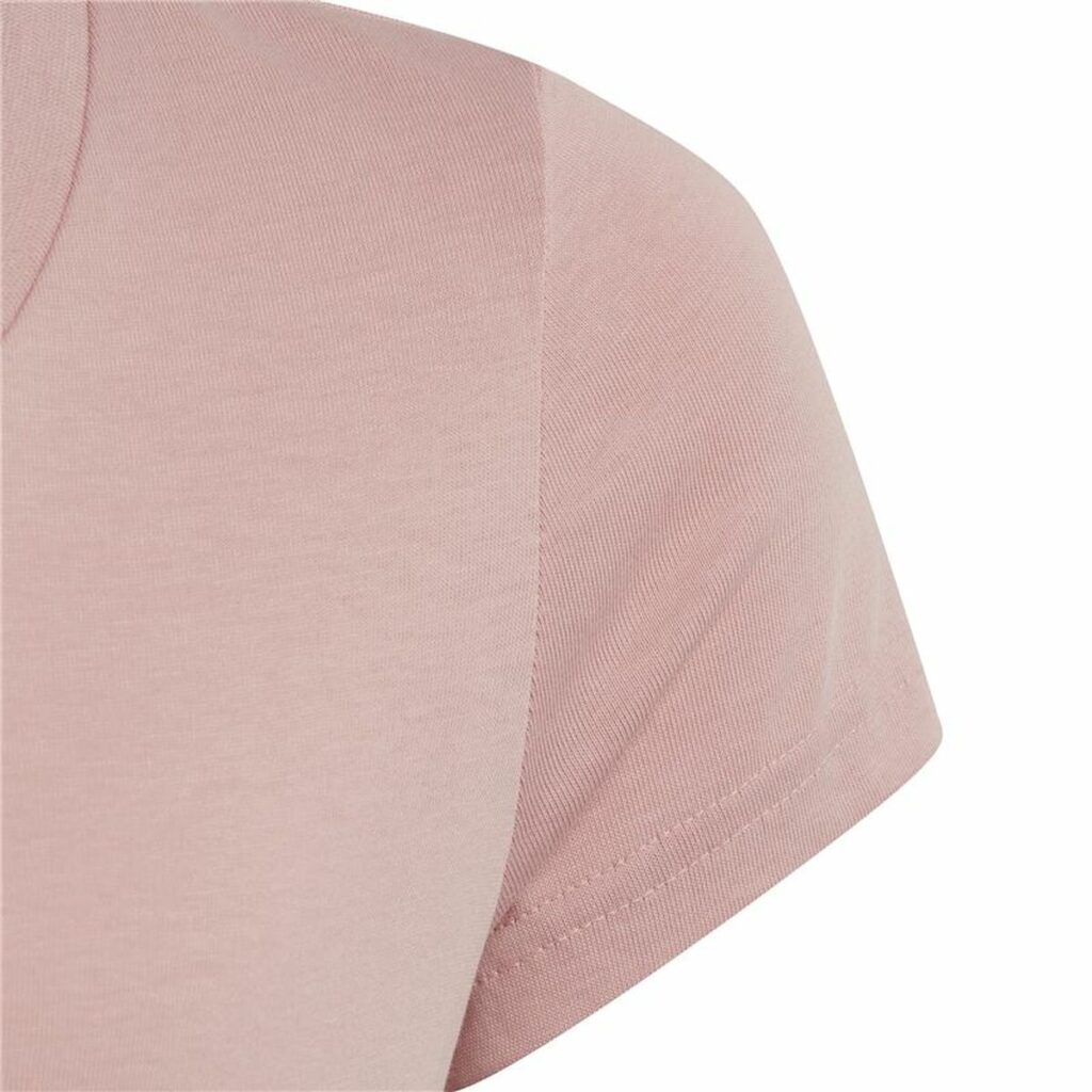 Παιδική Μπλούζα με Κοντό Μανίκι Adidas Girl Power Ροζ