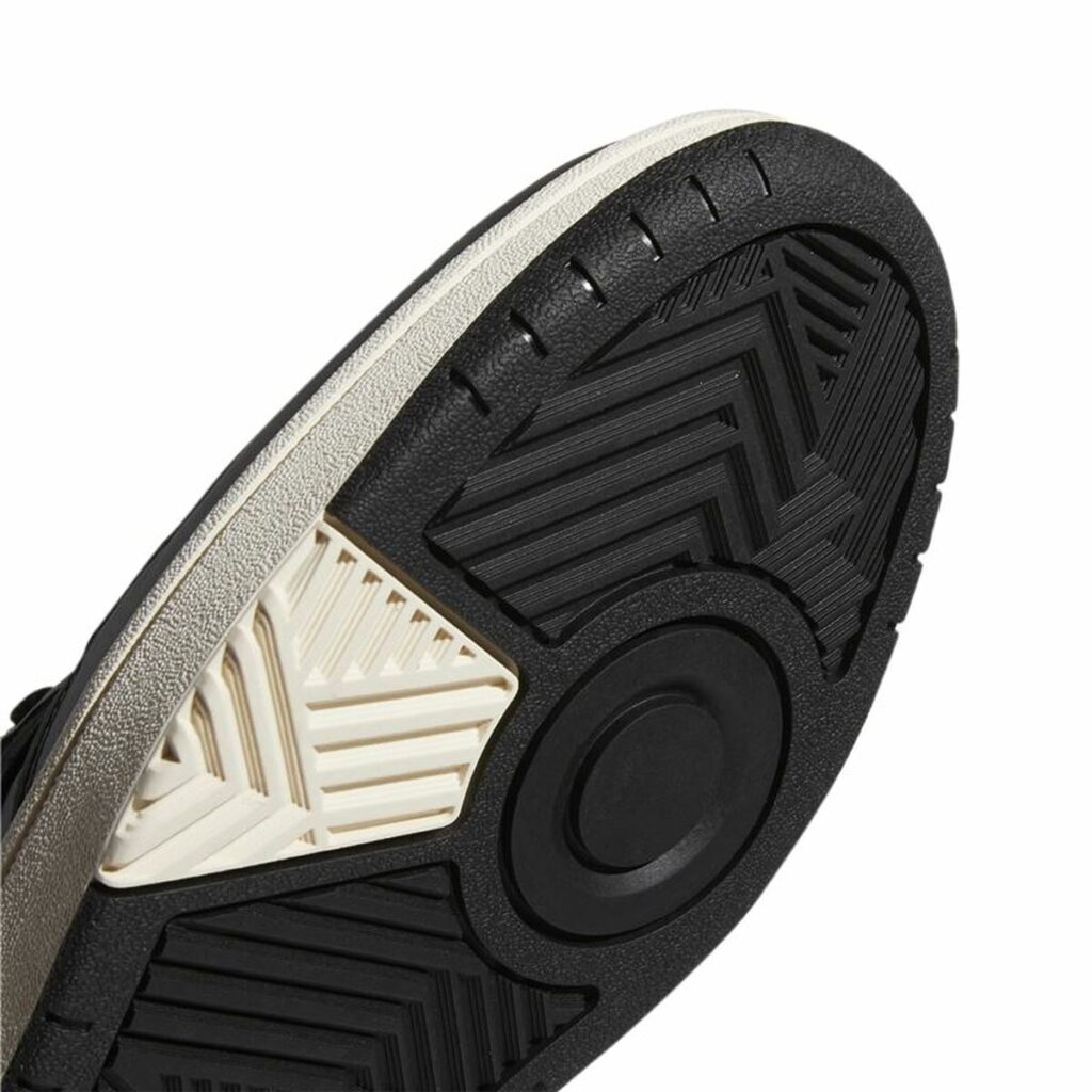 Παπούτσια Μπάσκετ για Ενήλικες Adidas Hoops 3.0 Low Classic Vintage Μαύρο