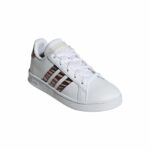 Παιδικά Aθλητικά Παπούτσια Adidas Grand Court Print Λευκό