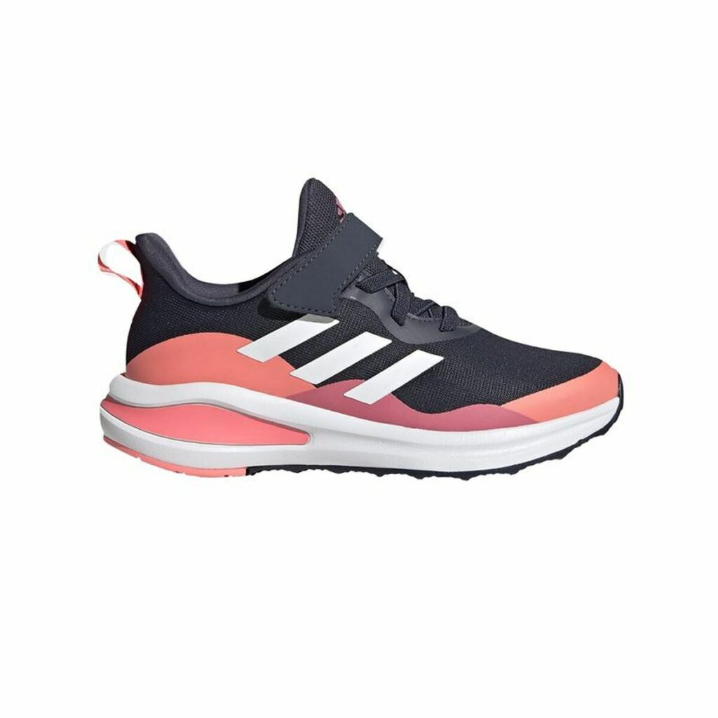 Παιδικά Aθλητικά Παπούτσια Adidas Forta Run Μαύρο Salmon