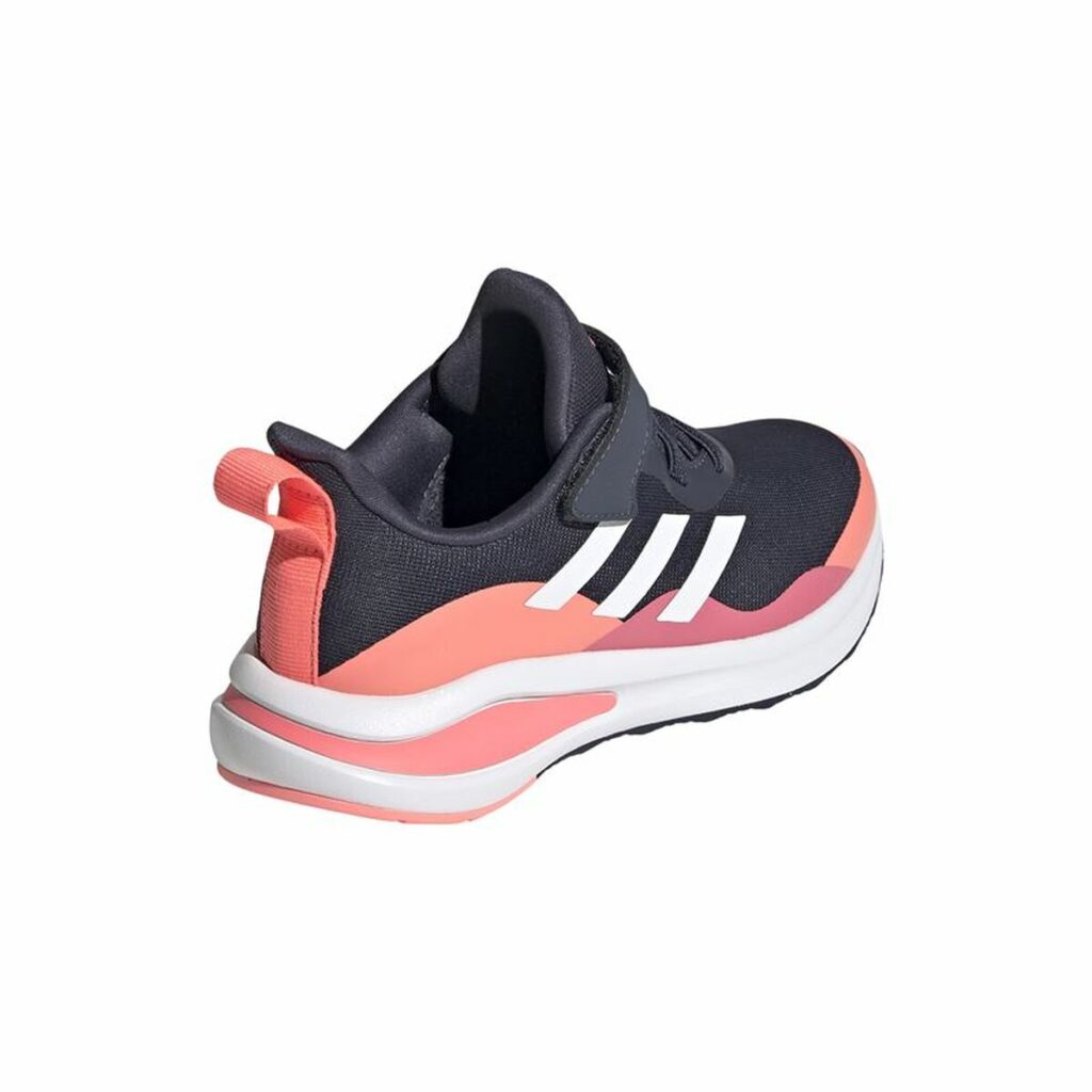 Παιδικά Aθλητικά Παπούτσια Adidas Forta Run Μαύρο Salmon