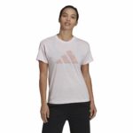Γυναικεία Μπλούζα με Κοντό Μανίκι Adidas Future Icons Winners 3.0 Ροζ