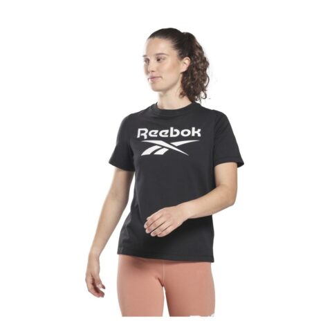 Γυναικεία Μπλούζα με Κοντό Μανίκι Reebok RI BL TEE HB2271  Μαύρο