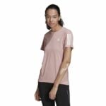 Γυναικεία Μπλούζα με Κοντό Μανίκι Adidas Own The Run Ροζ