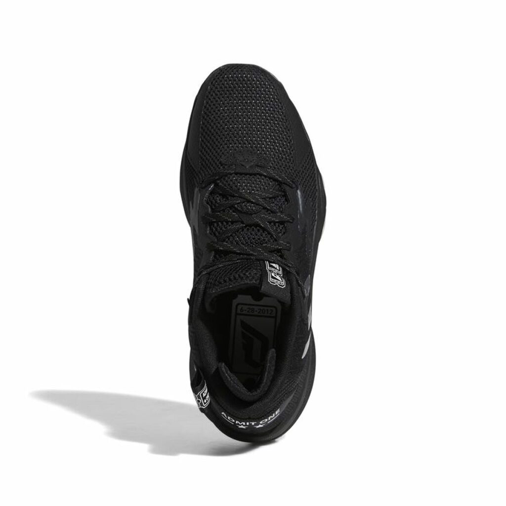 Ανδρικά Αθλητικά Παπούτσια Adidas Dame 8 Μαύρο Άντρες