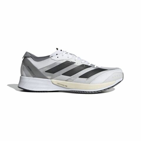 Παπούτσια για Tρέξιμο για Ενήλικες Adidas Adizero Adios 7 Λευκό