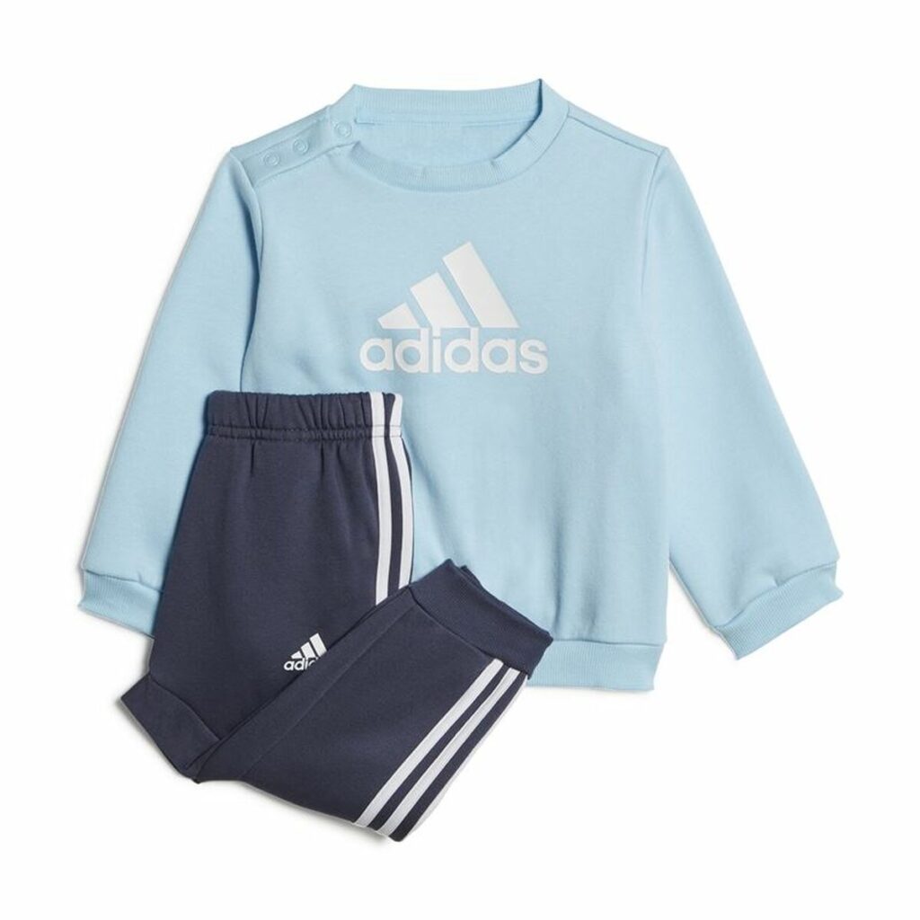 Παιδική Αθλητική Φόρμα Adidas Badge Of Sport Ανοιχτό Μπλε