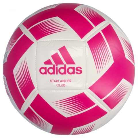 Μπάλα Ποδοσφαίρου Adidas STARLANCER CLB IB7719 5 Λευκό Συνθετικό