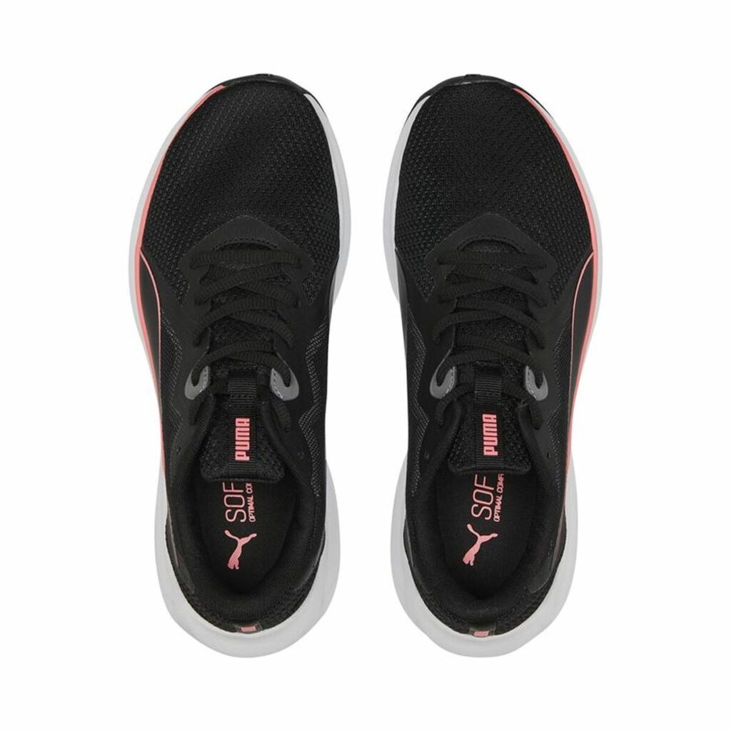 Παπούτσια για Tρέξιμο για Ενήλικες Puma Twitch Runner Μαύρο Άντρες