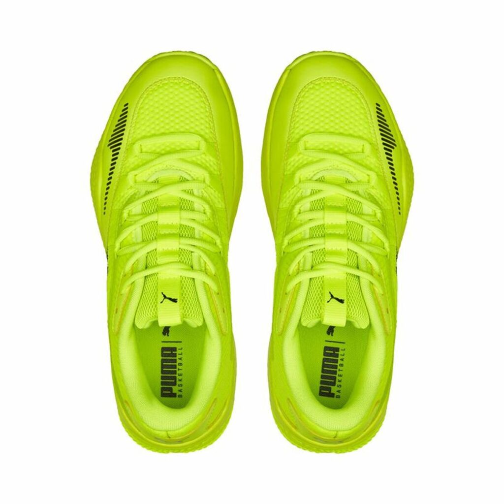Παπούτσια Μπάσκετ για Ενήλικες Puma Court Rider 2.0 Κίτρινο