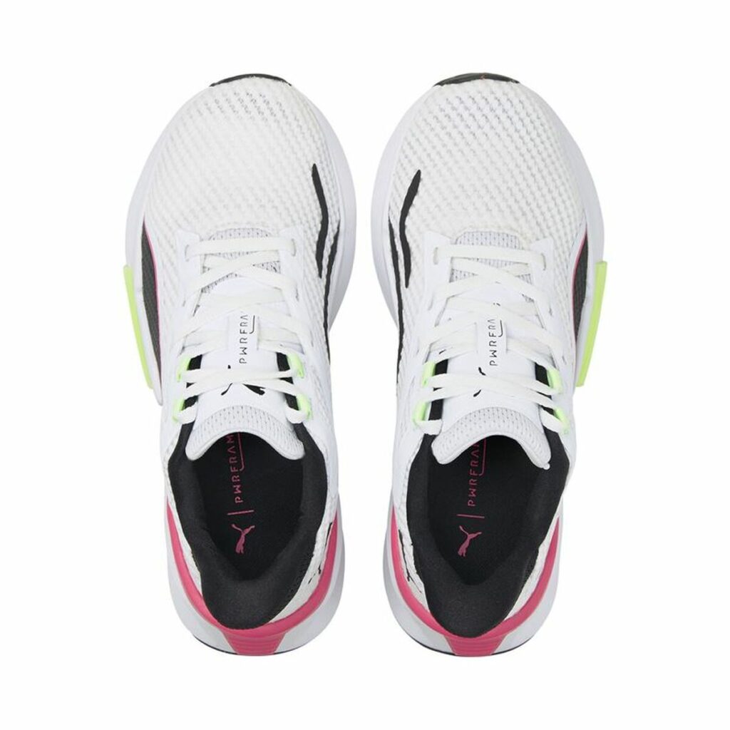 Γυναικεία Αθλητικά Παπούτσια Puma PowerFrame Λευκό