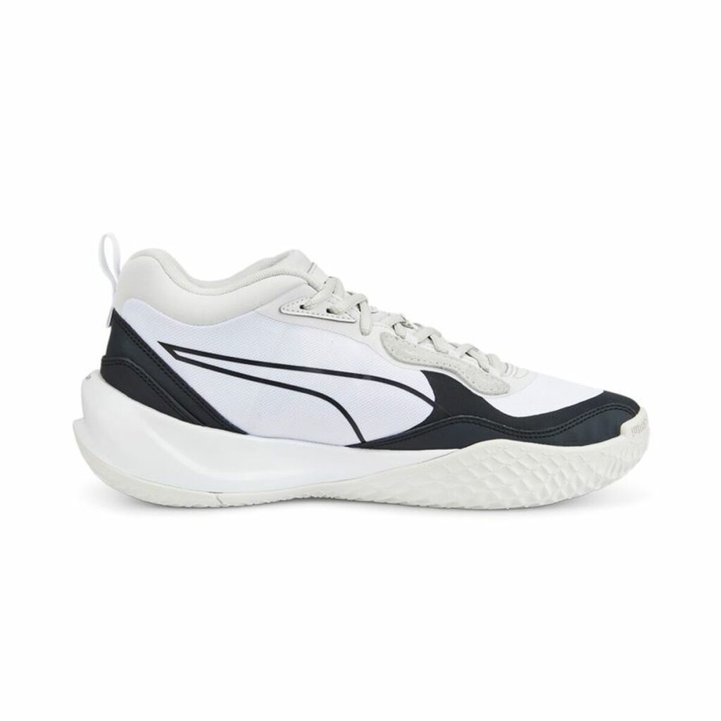 Παπούτσια Μπάσκετ για Ενήλικες Puma Playmaker Pro Λευκό Για άνδρες και γυναίκες