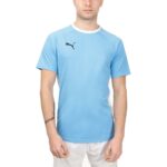 Ανδρική Μπλούζα με Κοντό Μανίκι TEAMLIGA Puma 931832 02 Πάντελ Μπλε