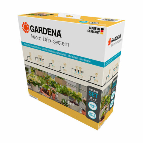 Αυτόματο Σύστημα Στάγδην Άρδευσης για Γλάστρες Gardena Micro-drip 13401-20