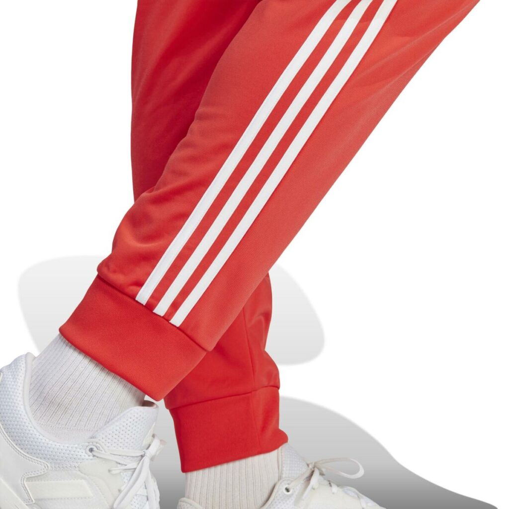 Αθλητικά Παντελόνια για Ενήλικες Adidas M 3S JOG TP TRI H47056  Κόκκινο Άντρες