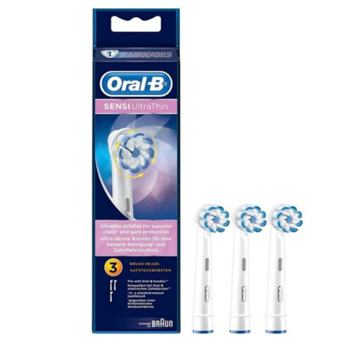 Ανταλλακτικό Ηλεκτρικής Οδοντόβουρτσας Oral-B EB 60-3 Ultra Sensitive