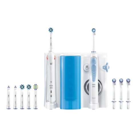 Ηλεκτρική οδοντόβουρτσα + Οδοντιατρικός καταιονισμός Oral-B OC601 Bluetooth Λευκό/Μπλε
