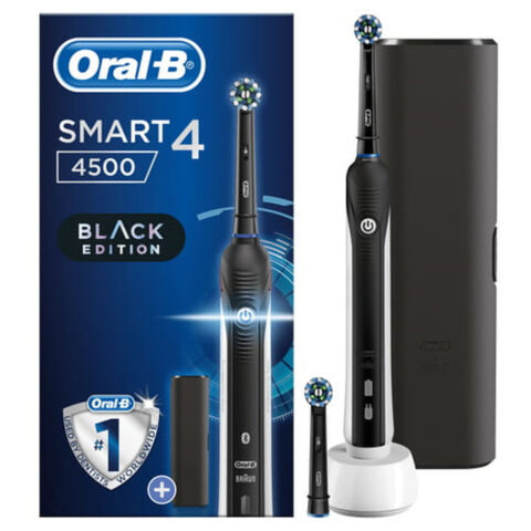 Ηλεκτρική οδοντόβουρτσα Oral-B Smart 4 4500 Black Edition