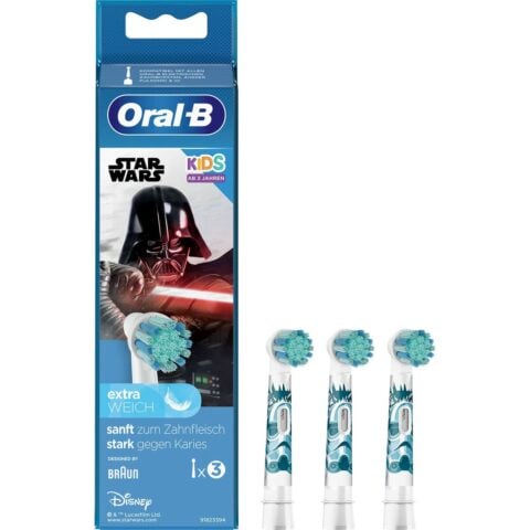 Ανταλλακτικό κεφαλής Oral-B Stages Power Star Wars 3 Μονάδες