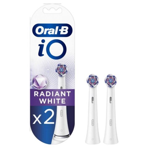 Ανταλλακτικό κεφαλής Oral-B iO Radiant White x2