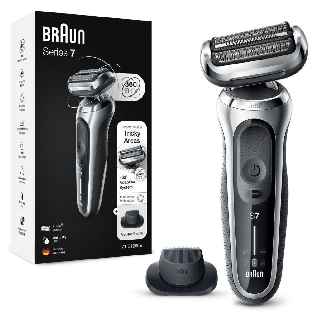 Ξυριστική μηχανή Braun 71-S1200s