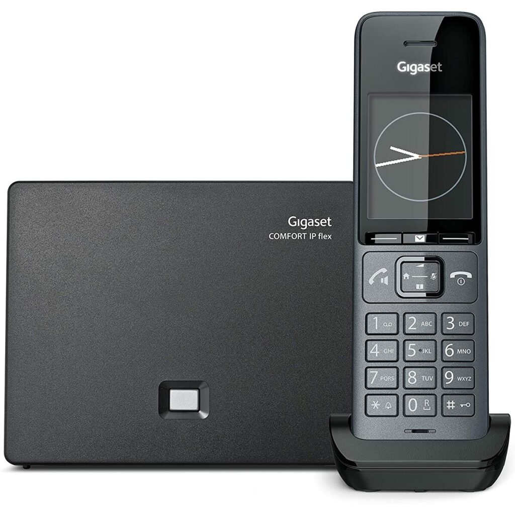 Ασύρματο Τηλέφωνο Gigaset S30852-H3015-D203 Μαύρο