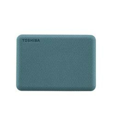 Εξωτερικός Σκληρός Δίσκος Toshiba CANVIO ADVANCE Πράσινο 4 TB USB 3.2 Gen 1