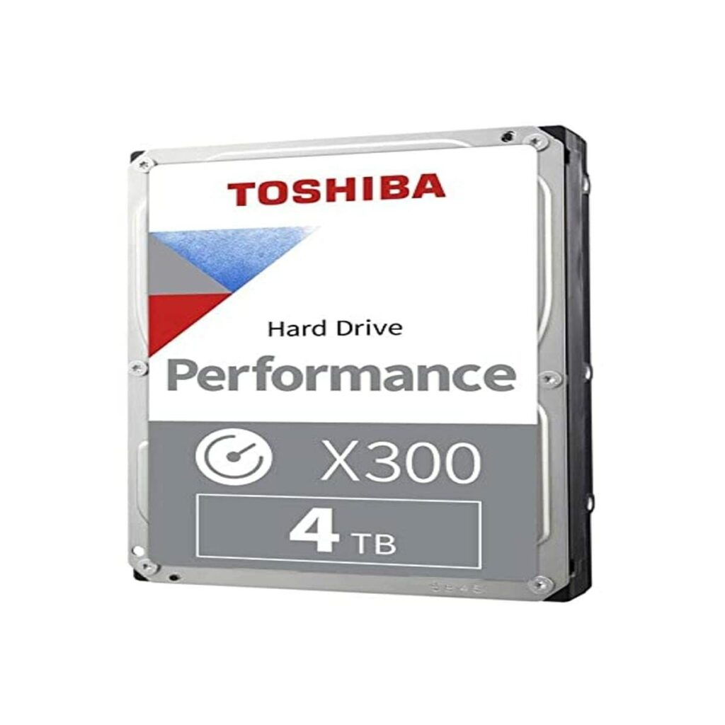 Σκληρός δίσκος Toshiba HDELX12ZPA51F 4 TB 3