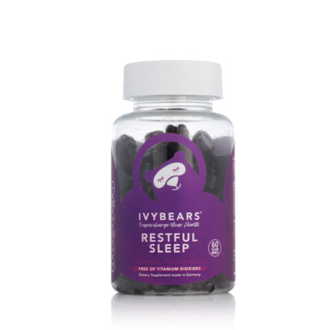 Καραμέλες - Ζελεδάκια Ivybears Restful Sleep (60 Μονάδες)
