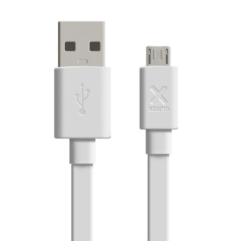 Καλώδιο USB A σε USB B Xtorm CF010 Λευκό 1 m