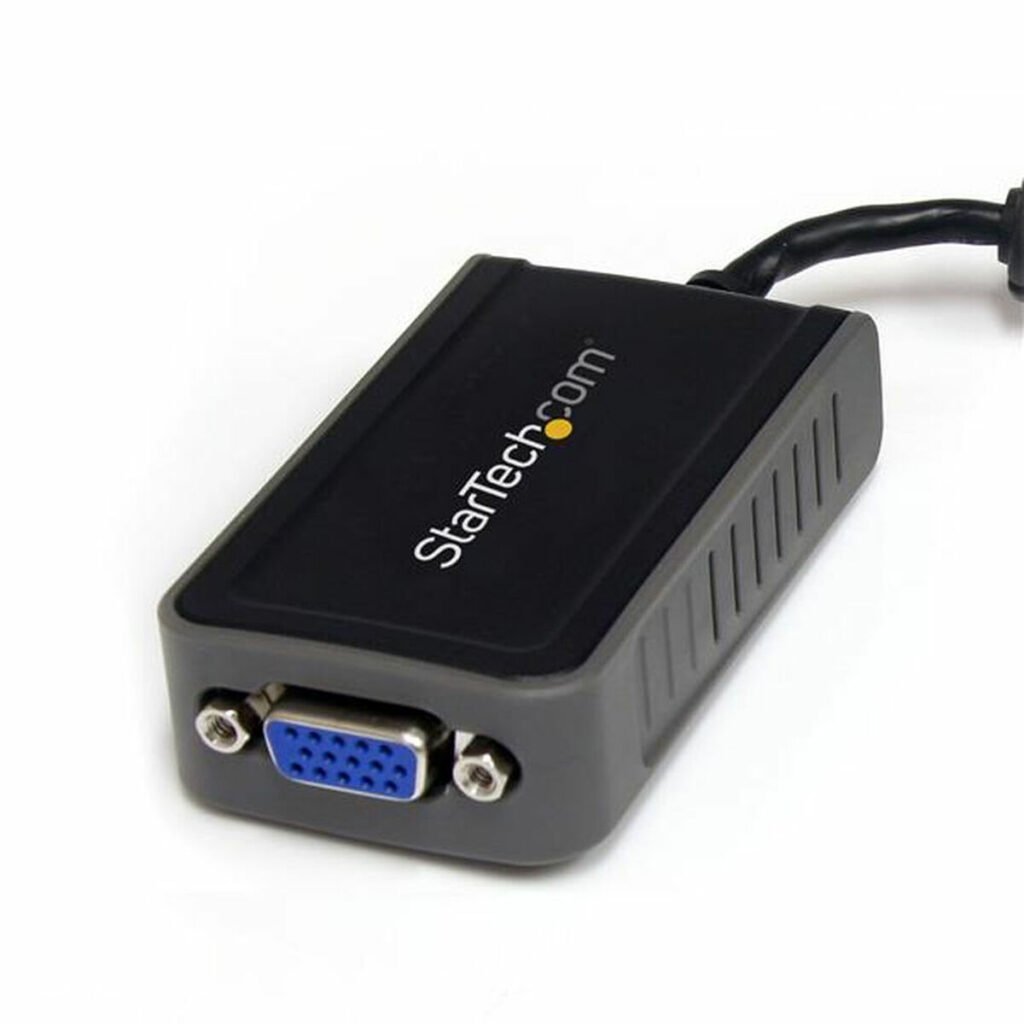 Αντάπτορας USB σε VGA Startech USB2VGAE2            Μαύρο