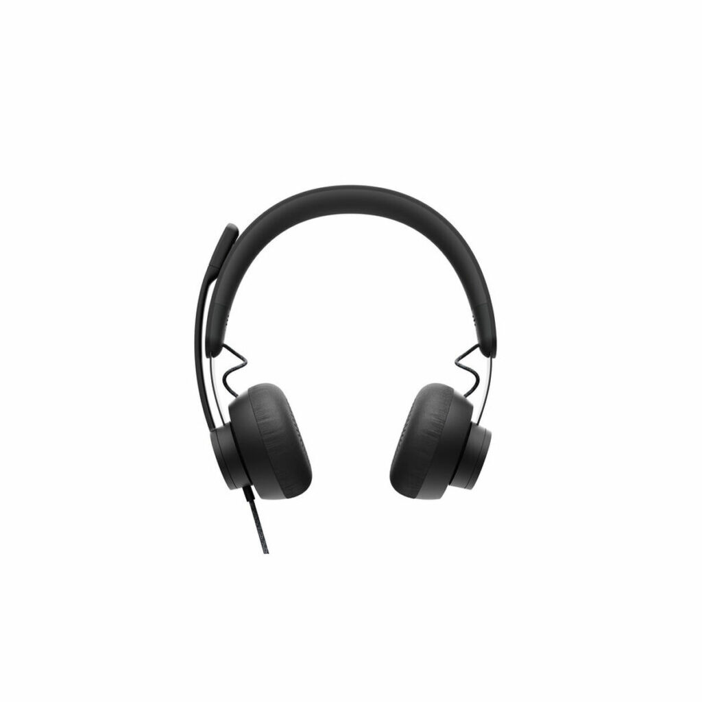 Ακουστικά με Μικρόφωνο Logitech 981-000875           Μαύρο