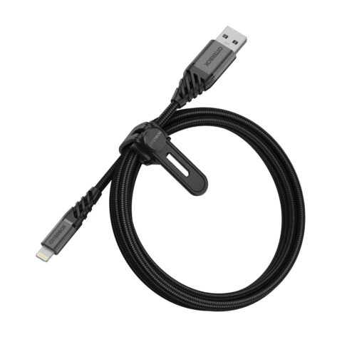 Καλώδιο USB σε Lightning Otterbox 78-52643 Μαύρο