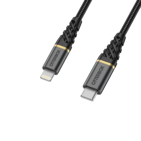 Καλώδιο USB-C σε Lightning Otterbox 78-52654 Μαύρο 1 m