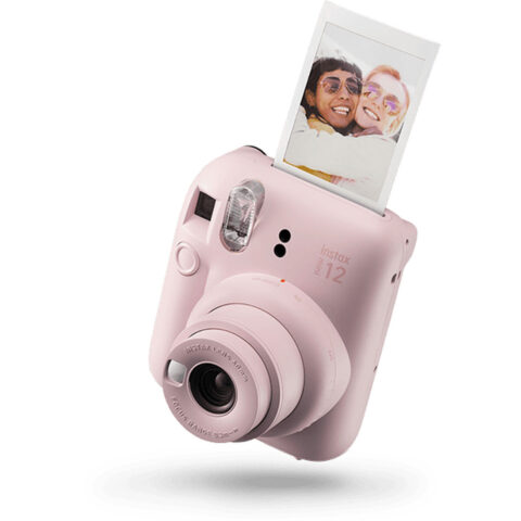 Φωτογραφική Μηχανή της Στιγμής Fujifilm INSTAX MINI12 Ροζ