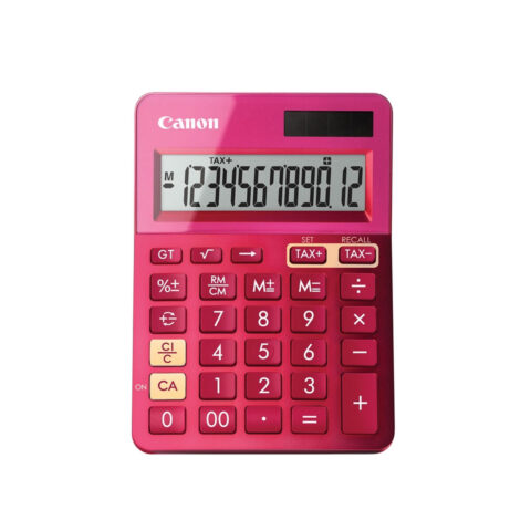 Αριθμομηχανή Canon 9490B003 Ροζ Φούξια Πλαστική ύλη