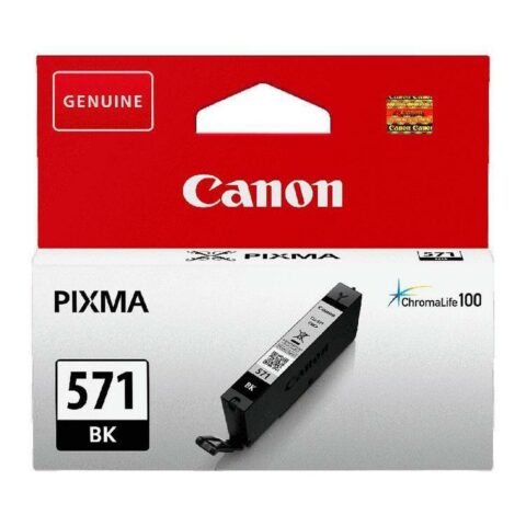 Αυθεντικό Φυσίγγιο μελάνης Canon CLI-571BK Μαύρο