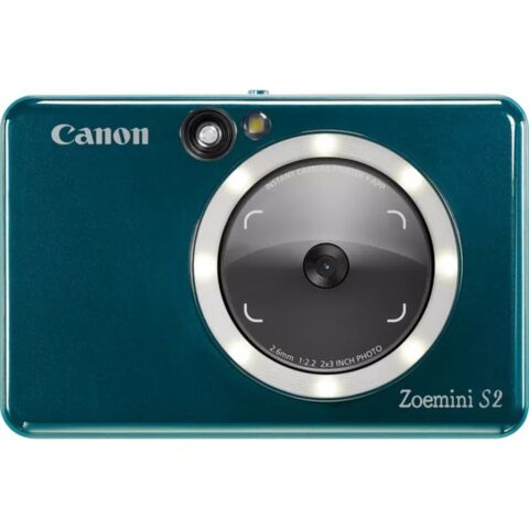 Φωτογραφική Μηχανή της Στιγμής Canon Zoemini S2 Μπλε