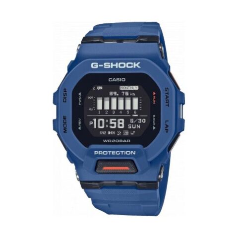 Smartwatch Casio G-SQUAD STEP TRACKER BLUETOOTH®  ***SPECIAL PRICE*** Μπλε Μαύρο