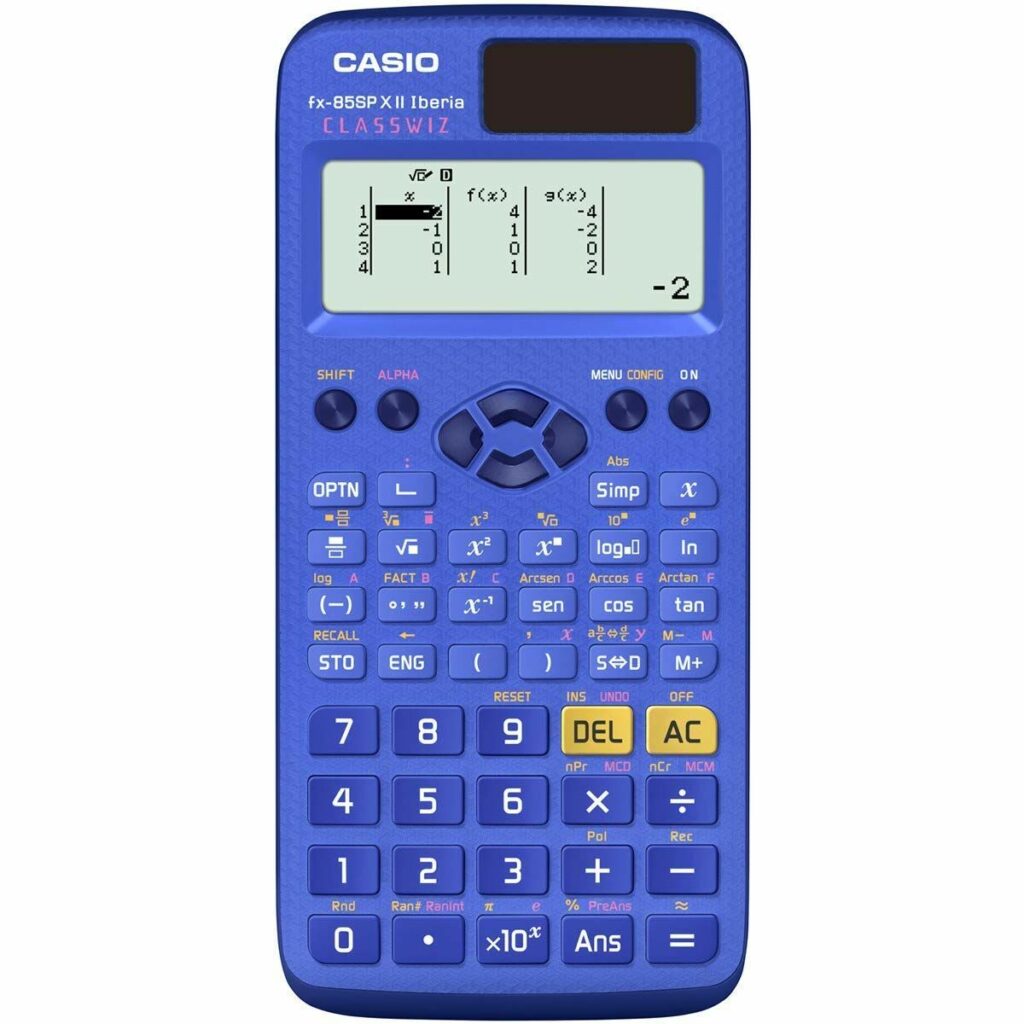 Επιστημονική Αριθμομηχανή Casio FX-85SPX-II Μπλε