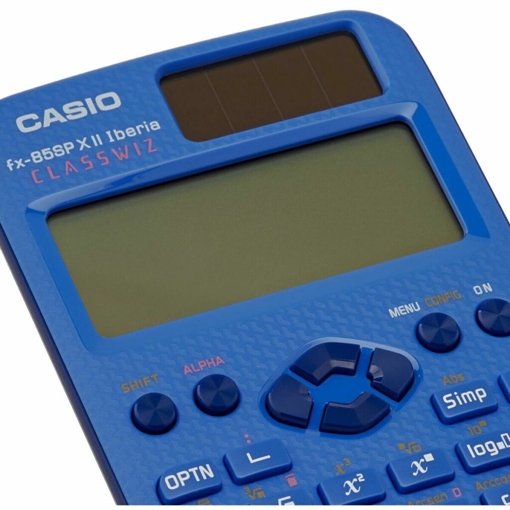 Επιστημονική Αριθμομηχανή Casio FX-85SPX-II Μπλε