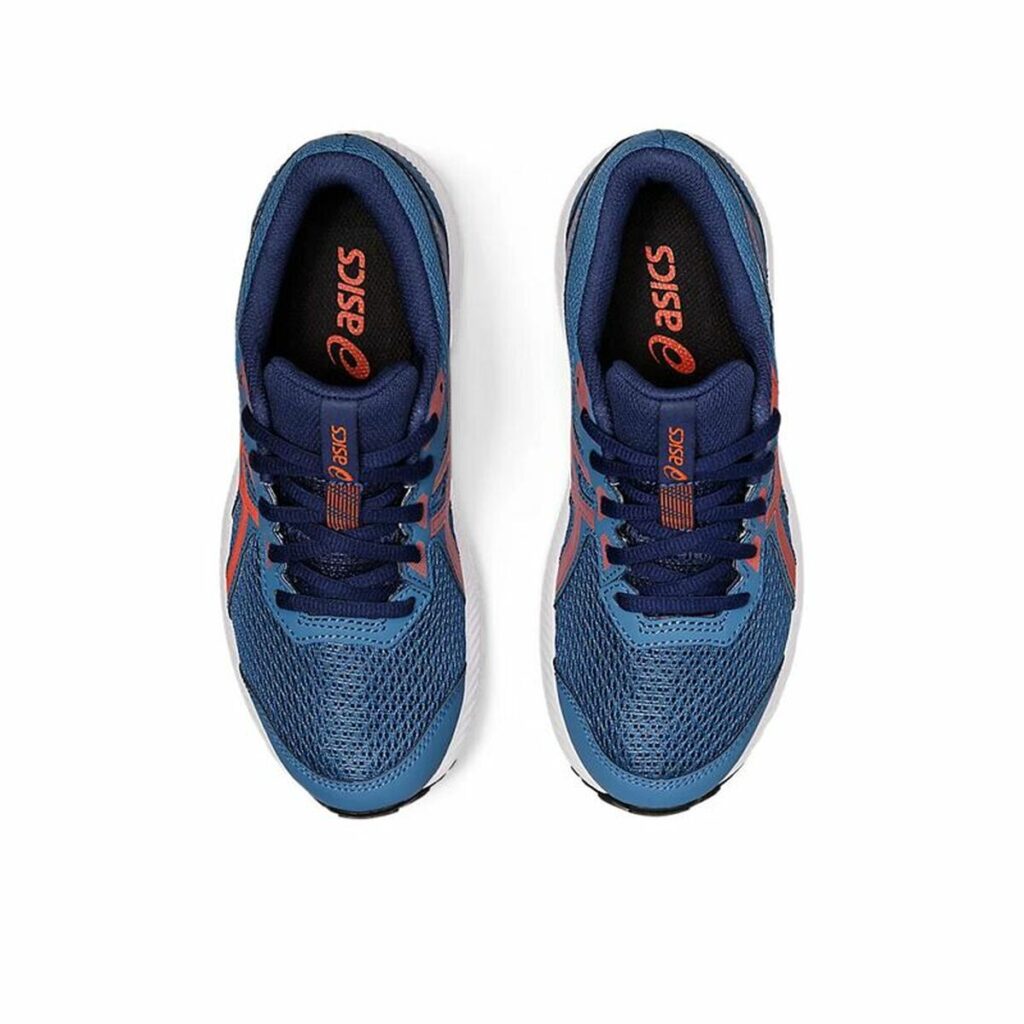 Παπούτσια για Τρέξιμο για Παιδιά Asics Contend 8 Grade Μπλε
