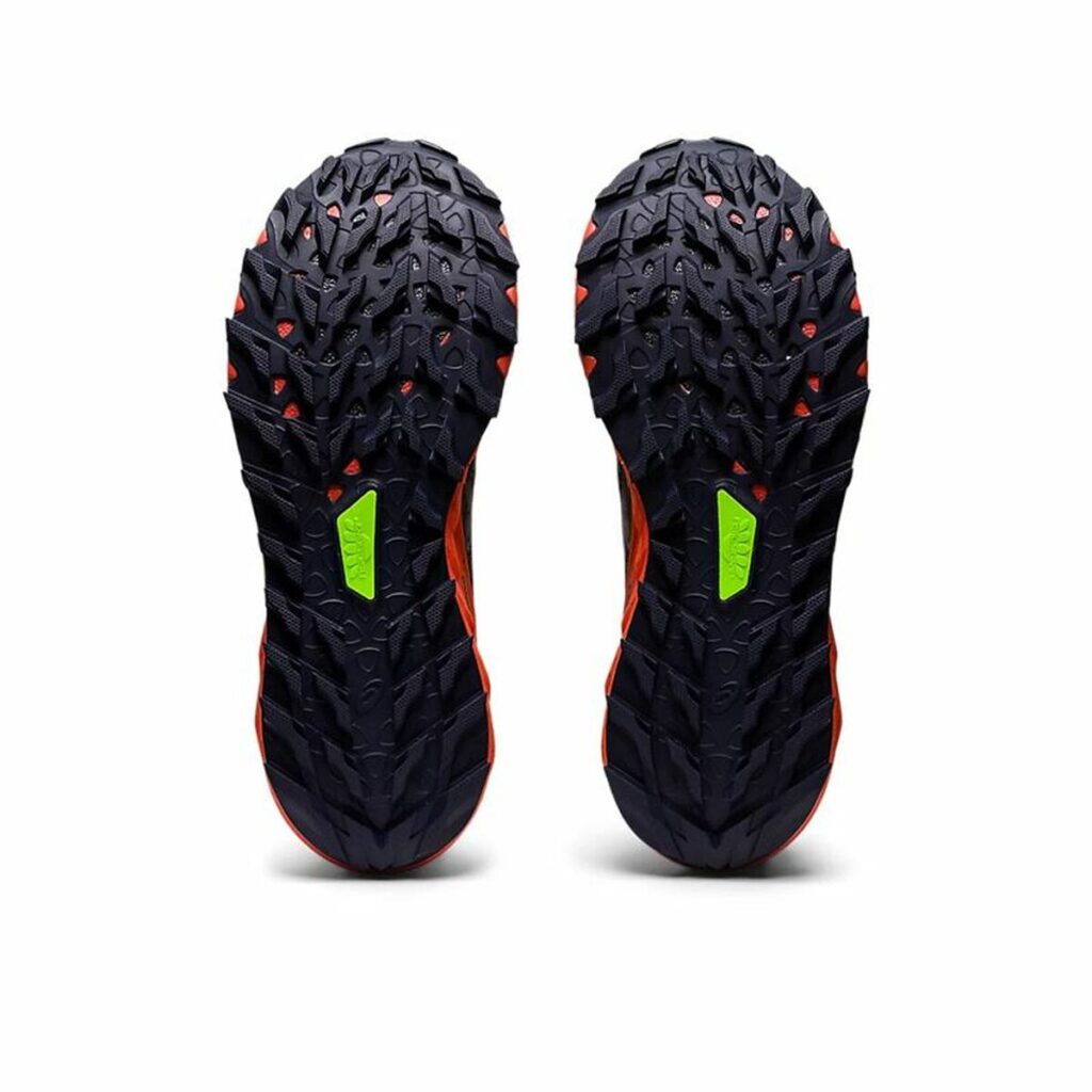 Παπούτσια για Tρέξιμο για Ενήλικες Asics Gel-Trabuco 10 Πορτοκαλί Μαύρο
