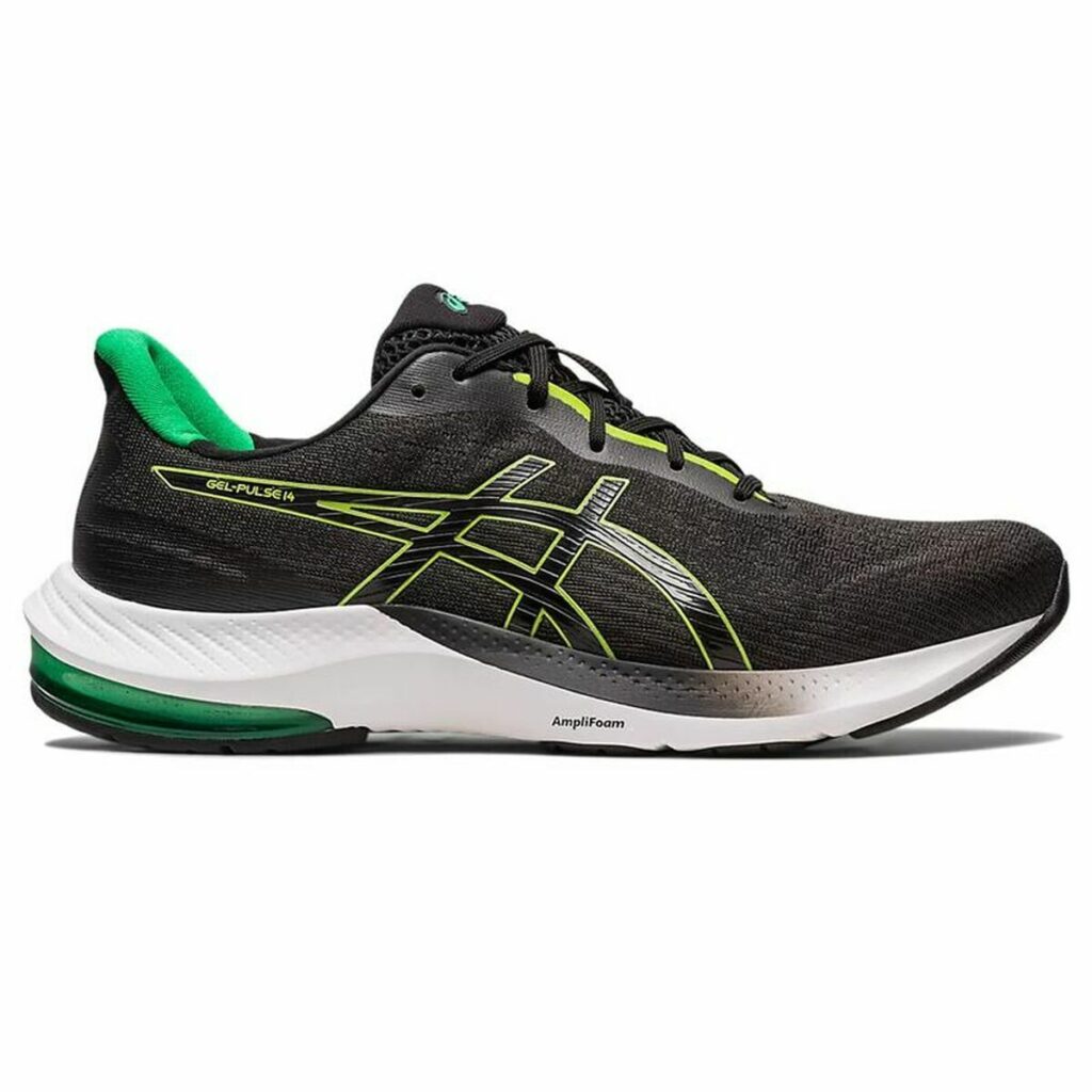 Παπούτσια για Tρέξιμο για Ενήλικες Asics Gel-Pulse 14 Μαύρο