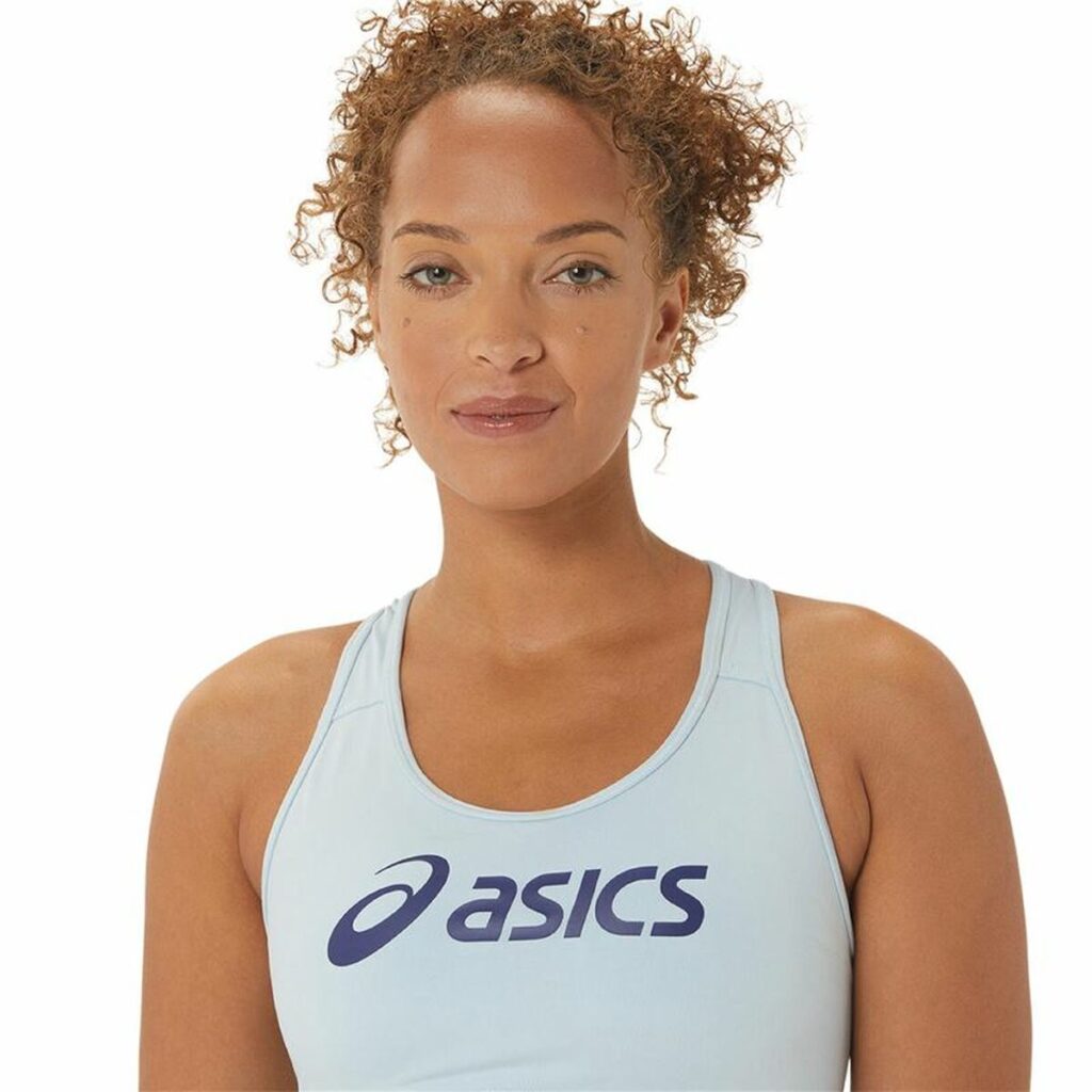 Αθλητικό σουτιέν Asics Core Logo Ανοιχτό Μπλε