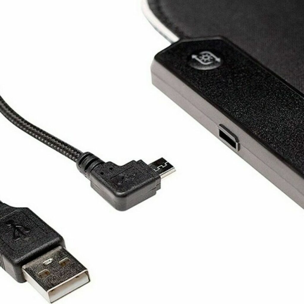 Gaming Mouse Pad με φωτισμό LED Mars Gaming MMPRGB2 RGB XL Μαύρο Πολύχρωμο
