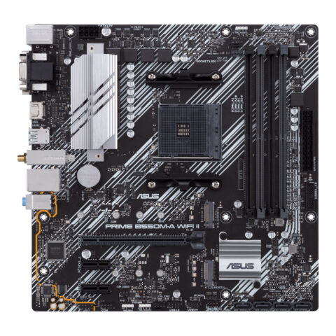 Μητρική Κάρτα Asus PRIME B550M-A WIFI II AMD B550 AMD AMD AM4