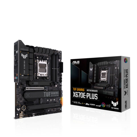 Μητρική Κάρτα Asus TUF GAMING X670E-PLUS AMD AMD X670 AMD AM5
